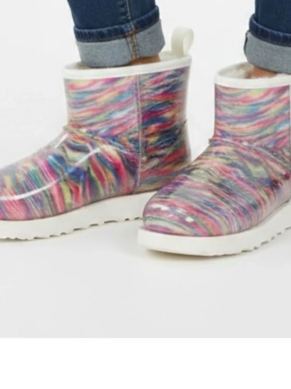 UGG colorful patterned